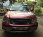 Ford Escape    2005 - Cần bán xe Ford Escape đời 2005, màu đỏ