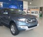 Ford Everest 2.2AT Titanium 2018 - Bán Ford Everest 2.2AT Titanium sản xuất 2018, mới 100%, màu xanh thiên thanh. Vui lòng L/H 090.778.2222