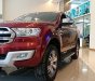 Ford Everest 2.2AT Titanium 2018 - Bán Ford Everest 2.2AT bản Titanium năm 2018, màu đỏ, mới 100%. Vui lòng L/H 090.778.2222