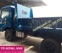 Xe tải 2,5 tấn - dưới 5 tấn 2018 - Xe Ben Veam VB350 tải 3T5, xe ben tự đổ 3.5 tấn VB350
