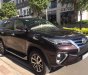 Toyota Fortuner 2.7V (4X4) 2017 - Cần bán Toyota Fortuner 2.7V (4X4) sản xuất 2017, màu nâu