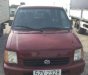 Suzuki Wagon R 2002 - Cần bán Suzuki Wagon R đời 2002, màu đỏ