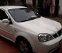 Daewoo Lacetti 2005 - Gia đình bán Daewoo Lacetti đời 2005, màu trắng