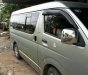 Toyota Hiace 2007 - Di cư nước ngoài cần ra đi em Toyota Hiace đời 2007, màu xanh