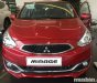 Mitsubishi Mirage 2017 - Cần bán xe Mitsubishi Mirage đời 2017, màu đỏ, nhập khẩu