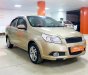 Chevrolet Aveo LTZ 2015 - Chevrolet Aveo LTZ sx 2015, màu vàng cát, nội thất bọc da