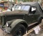 Gaz 69 1980 - Thanh lý xe Gaz 69 đời 1980, màu xanh lục, nhập khẩu