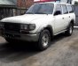 Toyota Land Cruiser 1996 - Cần bán Toyota Land Cruiser đời 1996, màu trắng, nhập khẩu, 330 triệu