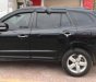 Hyundai Santa Fe 2009 - Cần bán xe Hyundai Santa Fe đời 2009, màu đen, nhập, nội ngoại thất đẹp