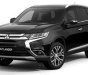 Mitsubishi Outlander 2017 - Bán xe Mitsubishi Outlander đời 2017, màu đen, nhập khẩu