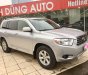 Toyota Highlander V6 3.5  2007 - Highlander V6 3.5 nhập Mỹ, sản xuất T10/2007, đăng ký lần đầu 2008