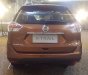 Nissan X trail 2017 - Cần bán Nissan X trail đời 2017, màu nâu vàng