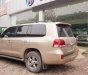 Toyota Land Cruiser 5.7   2009 - Bán Toyota Land Cruiser 5.7 USA năm 2009, màu vàng, nhập khẩu