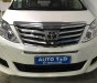 Toyota Alphard 2013 - Bán Toyota Alphard đời 2013, màu trắng, nhập khẩu