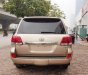 Toyota Land Cruiser 5.7   2009 - Bán Toyota Land Cruiser 5.7 USA năm 2009, màu vàng, nhập khẩu