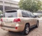 Toyota Land Cruiser 5.7   2009 - Bán Toyota Land Cruiser 5.7 USA năm 2009, màu vàng, nhập khẩu