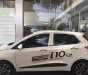 Hyundai Grand i10 1.2  2018 - Bán Hyundai Grand i10 1.2 2018, màu trắng, giá tốt