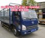 Howo La Dalat 2018 - Xe tải Faw 7t3 (7 tấn 3), động cơ Hyundai, thùng dài 6m25, giá rẻ nhất toàn quốc