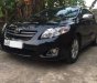 Toyota Corolla altis 1.8G MT 2008 - Bán Toyota Corolla altis 1.8G MT 2008, màu đen xe gia đình giá cạnh tranh