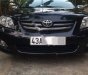 Toyota Corolla altis 1.8G MT 2008 - Bán Toyota Corolla altis 1.8G MT 2008, màu đen xe gia đình giá cạnh tranh