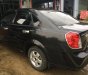 Daewoo Lacetti EX 2011 - Cần bán gấp Daewoo Lacetti EX đời 2011, màu đen chính chủ