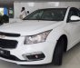 Chevrolet Cruze LT 1.6L 2017 - Bán Chevrolet Cruze LT 1.6L năm 2017, màu trắng 