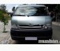 Toyota Hiace 2008 - Cần bán gấp Toyota Hiace đời 2008, màu bạc, nhập khẩu