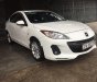 Mazda 3 1.6 2014 - Cần bán lại xe Mazda 3 1.6 đời 2014, màu trắng chính chủ