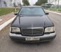 Mercedes-Benz S class  S500 1994 - Cần bán lại xe Mercedes S500 đời 1994, màu đen, xe nhập, giá 156tr