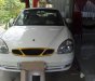 Daewoo Nubira   2001 - Bán ô tô Daewoo Nubira 2001, màu trắng, 125 triệu