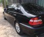 BMW 3 Series  318i  2004 - Bán BMW 3 Series 318i đời 2004, màu đen, nhập khẩu nguyên chiếc số tự động