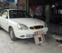 Daewoo Nubira   2001 - Bán ô tô Daewoo Nubira 2001, màu trắng, 125 triệu