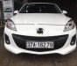 Mazda 3 1.6 2014 - Cần bán lại xe Mazda 3 1.6 đời 2014, màu trắng chính chủ