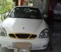 Daewoo Nubira   2001 - Bán ô tô Daewoo Nubira 2001, màu trắng, 125 triệu