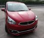 Mitsubishi Mirage CVT 2018 - Cần bán Mitsubishi Mirage CVT năm 2018, màu đỏ, có xe giao ngay, trả góp - LH 0906.884.030