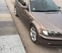 BMW 3 Series 325i 2005 - Cần bán BMW 3 Series 325i đời 2005, màu nâu chính chủ