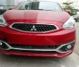 Mitsubishi Mirage CVT 2018 - Cần bán Mitsubishi Mirage CVT năm 2018, màu đỏ, có xe giao ngay, trả góp - LH 0906.884.030