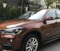 BMW X1   AT  2016 - Cần bán lại xe BMW X1 AT 2016, màu nâu, nhập khẩu nguyên chiếc như mới