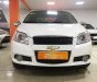 Chevrolet Aveo LTZ 2014 - Cần bán gấp Chevrolet Aveo LTZ đời 2014, màu trắng số tự động, 355tr