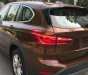 BMW X1   AT  2016 - Cần bán lại xe BMW X1 AT 2016, màu nâu, nhập khẩu nguyên chiếc như mới