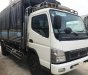 Mitsubishi Canter 2013 - Bán xe Mitsubishi Canter đời 2013, màu trắng, giá tốt