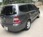 Nissan Grand livina 1.8 MT 2011 - Cần bán xe Nissan Grand livina 1.8 MT đời 2011, màu xám số sàn, giá tốt