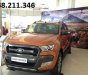 Ford Ranger 2018 - Bán Ford Ranger đủ màu, giao ngay, thủ tục nhanh chống Hotline: 0938.211.346