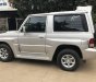 Hyundai Galloper   2002 - Bán ô tô Hyundai Galloper đời 2002, màu bạc, giá chỉ 135 triệu