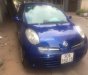 Nissan Micra 2005 - Bán Nissan Micra đời 2005, màu xanh lam, nhập khẩu 