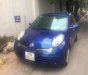 Nissan Micra 2005 - Bán Nissan Micra đời 2005, màu xanh lam, nhập khẩu 