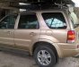 Ford Escape  3.0AT 2002 - Cần bán gấp Ford Escape 3.0AT đời 2002