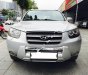 Hyundai Santa Fe SLX  2008 - Cần bán xe Hyundai Santa Fe SLX đời 2008, màu bạc, xe nhập