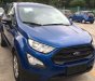 Ford EcoSport 2018 - Bán xe Ford EcoSport đời 2018, màu xanh lam, nhập khẩu chính hãng, giá tốt