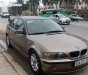 BMW 3 Series  318i  2003 - Cần bán BMW 3 Series 318i đời 2003, màu nâu, xe nhập